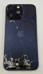 Genuine Battery Back Cover Housing For iPhone  14 Pro Max *PARTS ONLY* - Picture 1 of 2