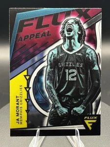 2020-21 Panini Flux - Flux Appeal Ja Morant #4 Silver Prizm - Picture 1 of 3