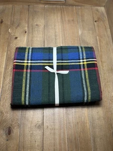 Pottery Barn Stewart Plaid Sham ~ Euro ~ Green Multi - Bild 1 von 8
