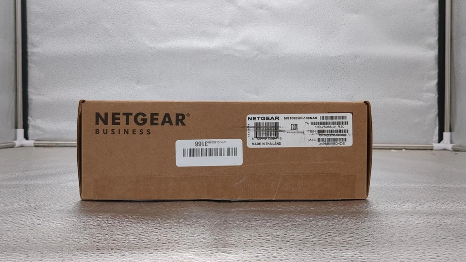 Netgear 8-port Ultra60 Poe Multi-gigabit Ethernet Plus Switch (ms108eup) - Image 1 of 4