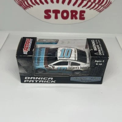 2016 #10 Danica Patrick Nature's Bakery Darlington Throwback 1/64 NASCAR Diecast - Image 1 of 4