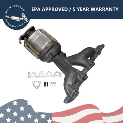 Catalytic Converter For 2004-2008 Chevy Malibu 2.2L 2006-2008 Pontiac G6 2.4L - Imagem 1 de 4