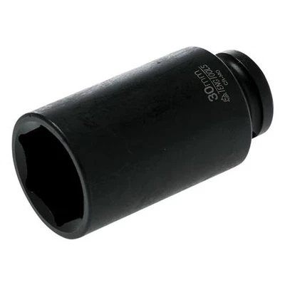  Teng 30mm Deep Impact Socket Hexagon 6 Point 1/2in Drive TEN920630N - Image 1 of 2