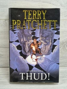 Thud!: A Discworld Novel by Terry Pratchett, Paperback Book (1st edition)  - Picture 1 of 6