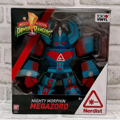 Power Rangers Action Figure Tokyo Vinyl Mighty Morphin Megazord MMPR NEW - Image 1 of 4