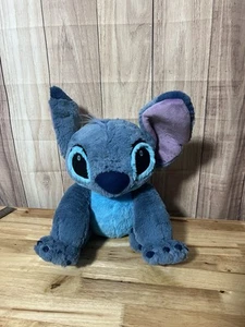 Offizieller Disney Store 12 Zoll großer Stitch Stofftier Plüschtier Lilo & Stitch blau - Bild 1 von 7