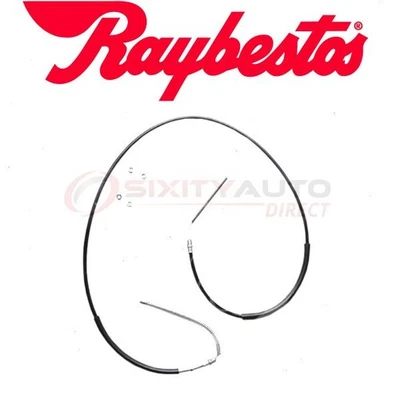 Raybestos Rear Right Parking Brake Cable for 1992-1996 GMC K2500 Suburban - pn - Imagem 1 de 4