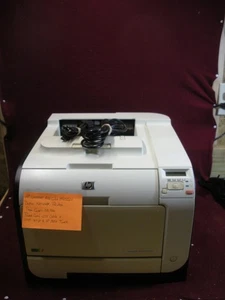 HP Laserjet 400 Color M451dn Duplex  Network printer  Pg Count  58,566 CE957A - Picture 1 of 12