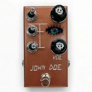 JACKMAN JOHN DOE Pedale effetti overdrive testato e funzionante 25062 - Foto 1 di 7