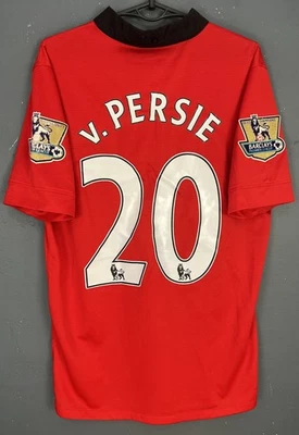 CAMISETA DE FUTBOL HOMBRE MANCHESTER UNITED 2013/2014 VAN PERSIE TALLA M Foto 1 de 4