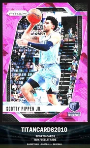 Scotty Pippen Jr. 2024-25 Panini Prizm Pink Ice Prizm Memphis Grizzlies #95 - Picture 1 of 2