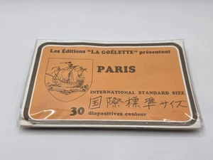 VINTAGE SOUVENIR TRAVEL PHOTOS - PARIS - Picture 1 of 5