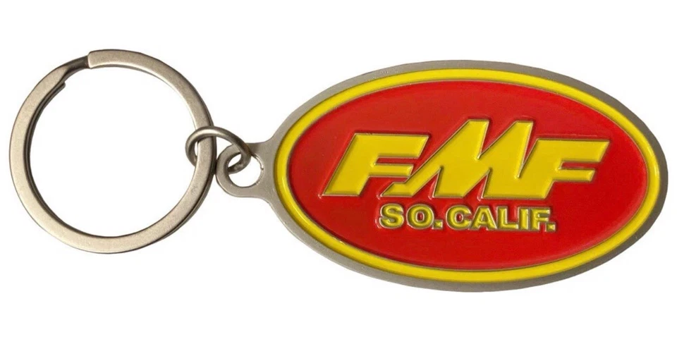 FMF Llavero Ovalado Motocross Mx Bmx ¡Nuevo! ¡Envío gratis! Foto 1 de 3