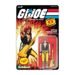 G.I. Joe Zartan Cold Slither Master of Disguise Super7 Reaction Action Figure - Picture 1 of 2