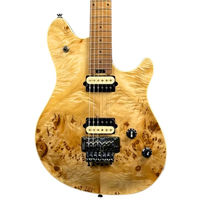 Guitarra Eléctrica Natural Peavey HP2 Poplar Burl RM con Estuche Rígido Original *DEMOSTRACIÓN DEL DISTRIBUIDOR* Foto 1 de 4