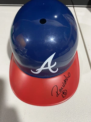 Ryan Klesko Signed Atlanta Braves Batting Helmet (JSA COA) - Image 1 of 2