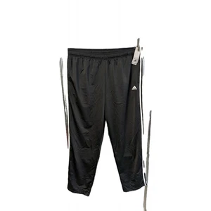 Herren Adidas Trainingshose Neu mit Etikett Kordelzug 3XLT 3 gestreift schwarz - Bild 1 von 9