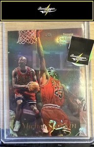 1998-99 Topps #GL1 Michael Jordan Topps Gold Label - Picture 1 of 2