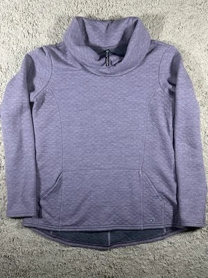 Suéter Pullover Kuhl Cuello Capucha Mujer Brezo Púrpura Talla Mediana Foto 1 de 4