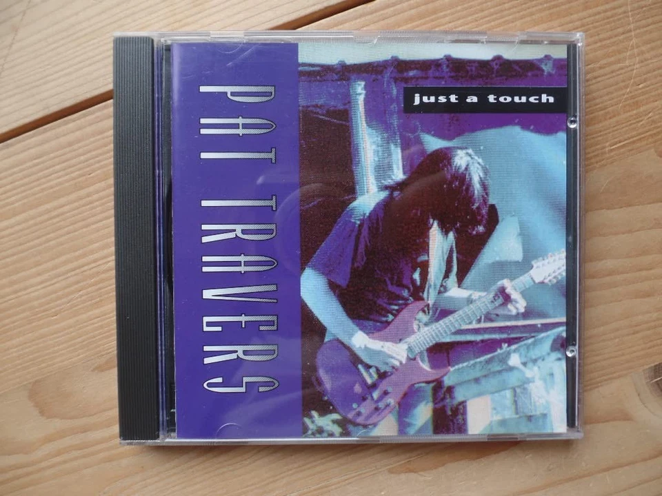 Travers Pat Just a Touch (CD) - Bild 1 von 1