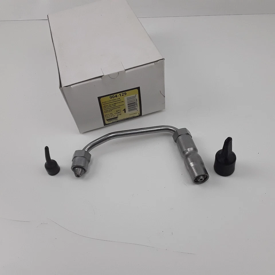 Línea de inyector de combustible compatible con Chevrolet C5500 Kodiak 2004-05 GMC Sierra 2500 HD 2001-04 Foto 1 de 4