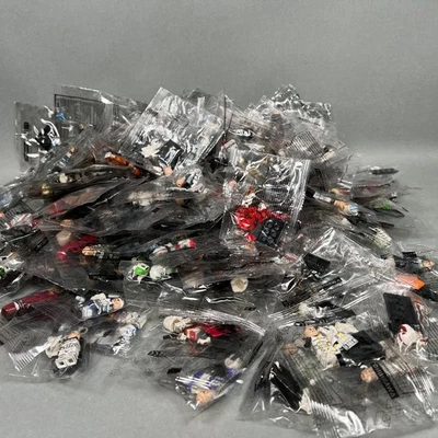 ENORME Lote 140 Minifiguras Personalizadas Duplas Seladas XINH Star Wars Compatível com Tijolos - Imagem 1 de 4