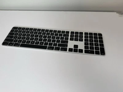 Apple Magic Keyboard with Touch ID and Numeric Keypad for Mac Models with Apple - Image 1 of 4