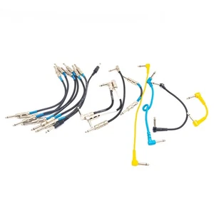 15-Pack Mix & Match Patch Cable Bundle – 1/4" TS, Short Lengths - Picture 1 of 4