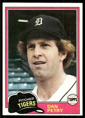 1981 Topps - Dan Petry #59 - Image 1 of 2