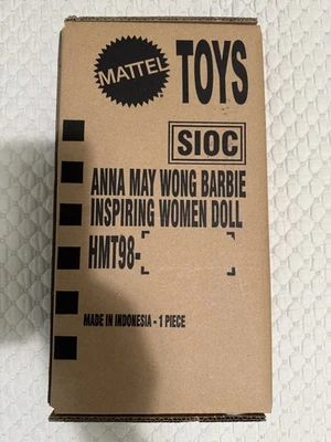 Anna May Wong 娃娃 芭比 签名 灵感 女式 未拆封 船舶 — 第 1/3 张图片