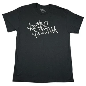 Peso Pluma Tour 2023 Shirt Large Black Graphic Tee Double P Records Mexican Rap - Bild 1 von 8
