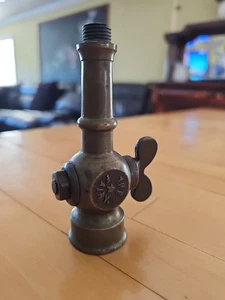 Antique Fairy Brass Garden Hose Nozzle ? What Is It - Picture 1 of 9