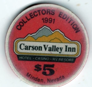 Nevada, Minden: Carson Valley Inn 5.00 1991 - Bild 1 von 2