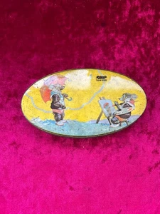 Antique Riley's toffee tin. 1930s - Foto 1 di 4