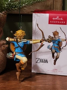 2022 Hallmark Ornament   "LINK"   THE LEGEND OF ZELDA - Picture 1 of 5