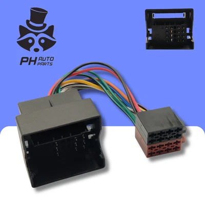 Cavo adattatore ISO autoradio Mini Cooper (R50, R52, R53) (2002 - 2008) cavo - Immagine 1 di 4