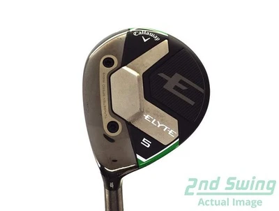 Callaway Elyte Fairway Wood 5 Wood 5W 18° Graphite Stiff Left 43.0in - Image 1 of 4