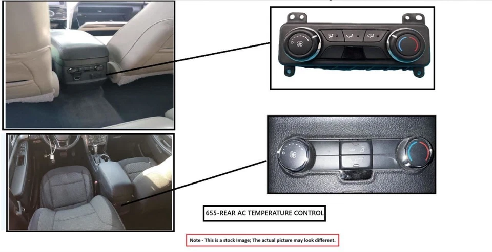 Control de temperatura 222 modelos tipo S sedán se adapta a 15-20 MERCEDES CLASE S 6853562 Foto 1 de 4