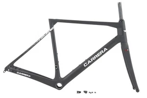 Carrera SL1 Carbon Disc Road Bike Frame L Size 12X100/142mm 700C 2022-24 - Picture 1 of 9