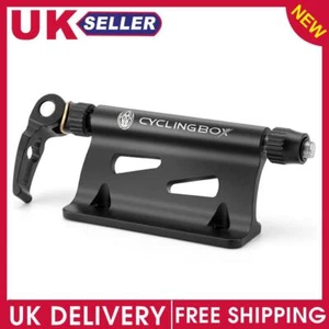 CYCLINGBOX Mountain Bike Rack Block Quick Release Front Fork Mount Holder Lock - Picture 1 of 12