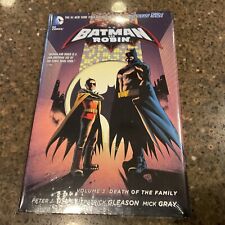 Batman & Robin Vol 3 HC  Death of the Family Peter J Tomasi, Patrick Gleason NEW