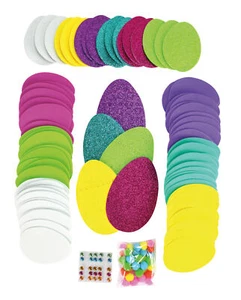 Mega Pack Creative Activity Child DIY Easter 375 Parts - Picture 1 of 1