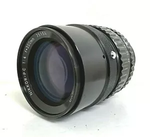 【Casi como nuevo】Nikon Nikkor P.C 200 mm f/4 para Zenza Bronica S2 EC de Japón #457 - Imagen 1 de 7