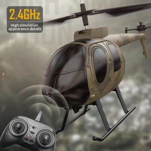 3.5CH Remote Control Helicopter Z16 Simulation Fighter Plane with Altitude Hold - Picture 1 of 17