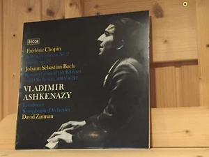 Signed by DAVID ZINMAN Chopin Piano Concerto #2 Ashkenazy ORIG DECCA LP SXL 6174 - Bild 1 von 4