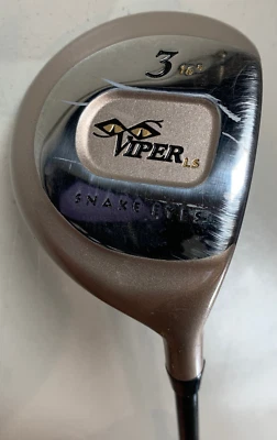 Viper LS Snake Eyes 3 Wood 16* RH 15-5 Steel Ladies Flex Graphite Shaft - Image 1 of 4