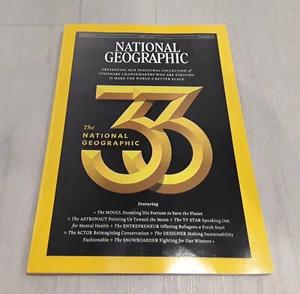 National Geographic Magazine April 2025 Vol. 247 No. 04 THE 33 VISIONARY CHANGE - Picture 1 of 2