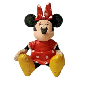 TY Sparkle Plush Minnie Mouse 6" Approx 20cm Soft Stuffed Animal Cuddle Disney - Bild 1 von 8