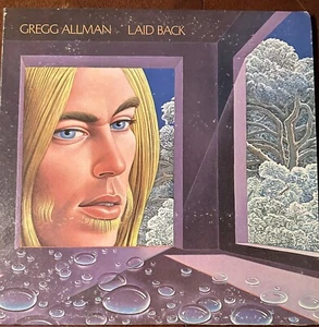GREG ALLMAN-Pre-Owned LP "LAID BACK" GATEFOLD CP 0116 G+/VG - Imagen 1 de 5