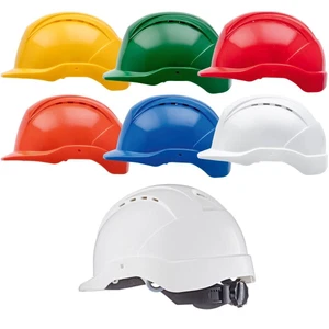 Bauhelm Schutzhelm Bauarbeiterhelm INDUSTRIE EN 397 Helm Drehverschluss Tector®